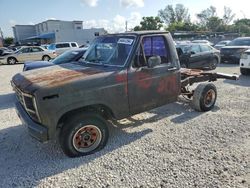 Salvage cars for sale at Opa Locka, FL auction: 1986 Ford F150