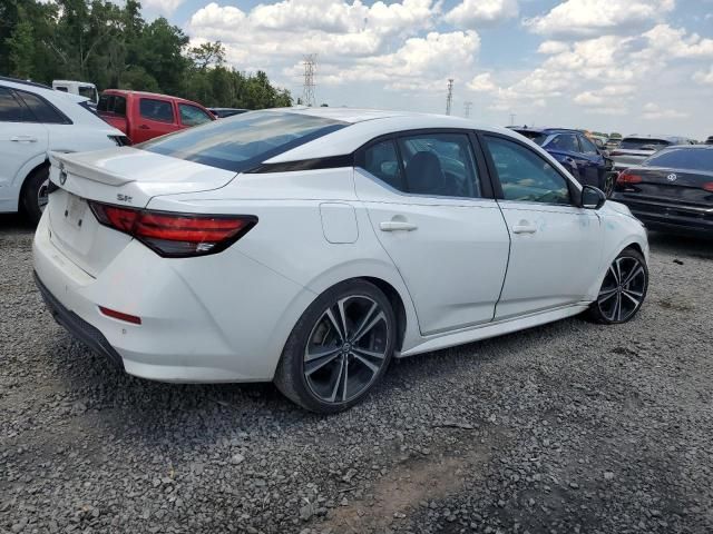 2020 Nissan Sentra SR