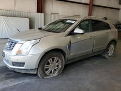 Salvage cars for sale from Copart Lufkin, TX: 2013 Cadillac SRX Luxury Collection