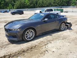 Salvage cars for sale at Gainesville, GA auction: 2024 Ford Mustang GT