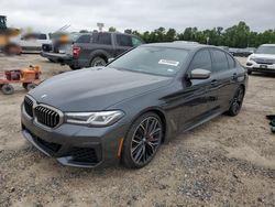 BMW salvage cars for sale: 2022 BMW M550XI