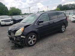 Salvage cars for sale at Mocksville, NC auction: 2008 Honda Odyssey EXL