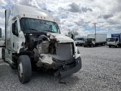 Salvage trucks for sale at Greenwood, NE auction: 2024 Freightliner Cascadia 126