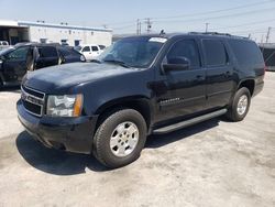 Salvage cars for sale at Sun Valley, CA auction: 2014 Chevrolet Suburban C1500 LT