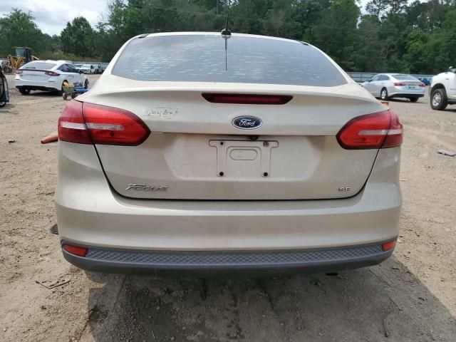 2017 Ford Focus SE