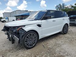 Land Rover salvage cars for sale: 2018 Land Rover Range Rover Sport HSE Dynamic