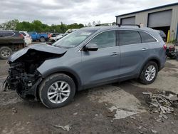 Salvage cars for sale at Duryea, PA auction: 2020 KIA Sorento L