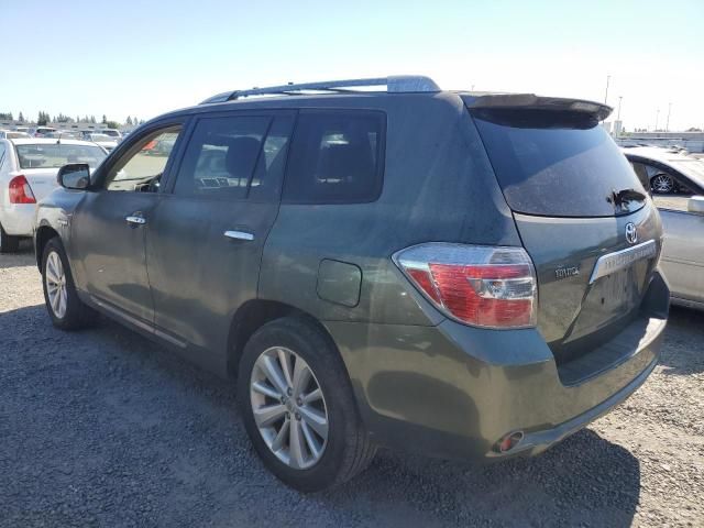 2008 Toyota Highlander Hybrid Limited