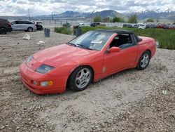 Salvage cars for sale at Magna, UT auction: 1993 Nissan 300ZX