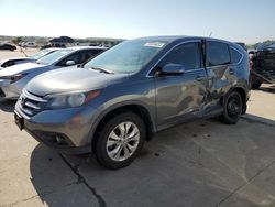 Salvage cars for sale at Grand Prairie, TX auction: 2012 Honda CR-V EX