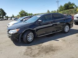 Salvage cars for sale at San Martin, CA auction: 2014 Toyota Camry L