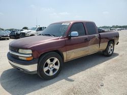 Salvage cars for sale at San Antonio, TX auction: 1999 Chevrolet Silverado C1500