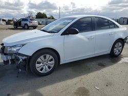 Salvage cars for sale from Copart Nampa, ID: 2016 Chevrolet Cruze Limited LS
