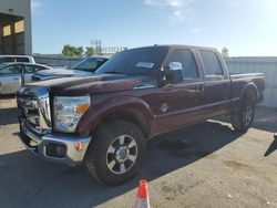 Salvage trucks for sale at Kansas City, KS auction: 2016 Ford F250 Super Duty