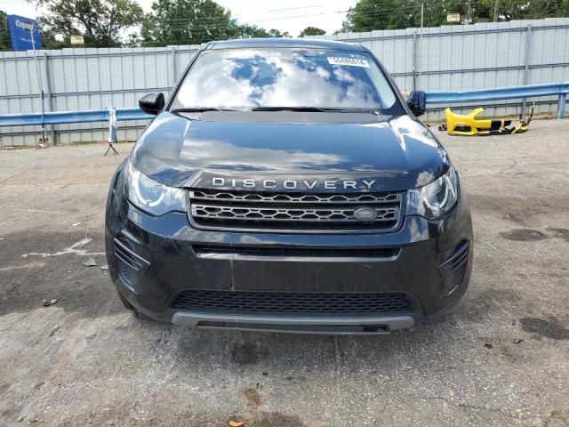 2019 Land Rover Discovery Sport SE