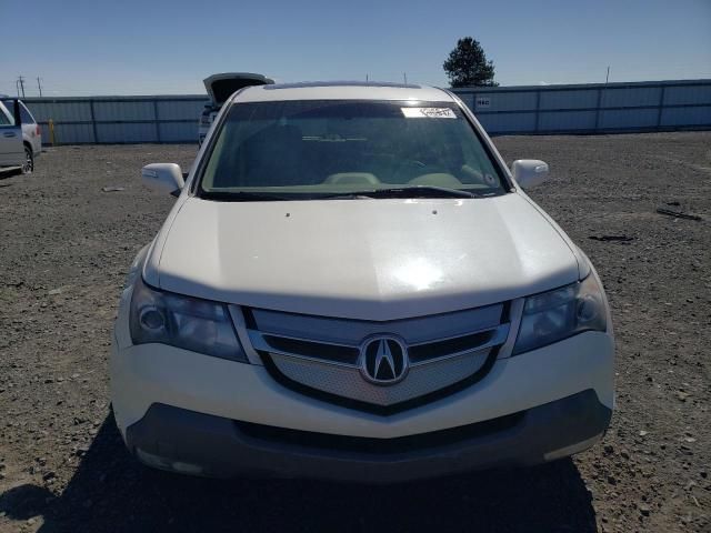 2008 Acura MDX Technology