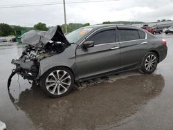 Honda salvage cars for sale: 2015 Honda Accord Sport