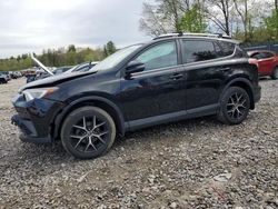 Salvage cars for sale from Copart Candia, NH: 2016 Toyota Rav4 SE
