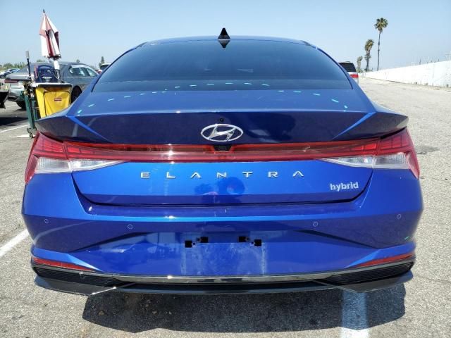 2023 Hyundai Elantra Limited