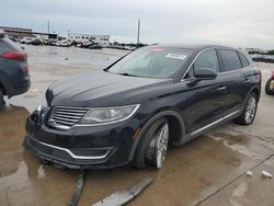 Lincoln Vehiculos salvage en venta: 2018 Lincoln MKX Reserve