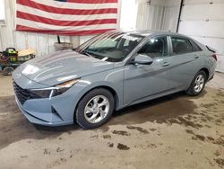 Salvage cars for sale from Copart Lyman, ME: 2021 Hyundai Elantra SE