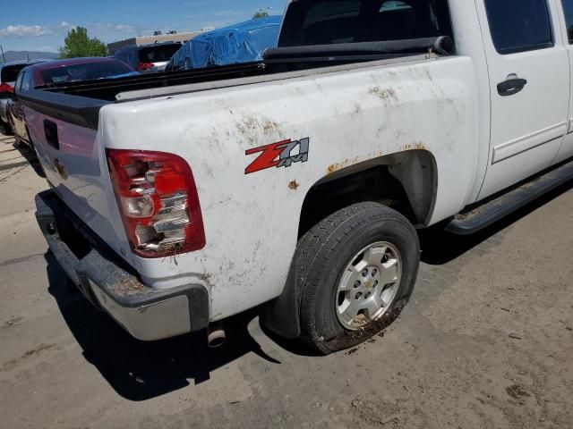 2012 Chevrolet Silverado K1500 LT