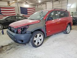 Salvage cars for sale at Columbia, MO auction: 2006 Toyota Rav4 Sport