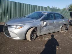 Salvage cars for sale from Copart Finksburg, MD: 2017 Toyota Camry LE