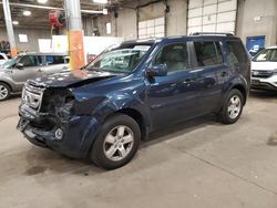 Salvage cars for sale from Copart Blaine, MN: 2011 Honda Pilot EXL