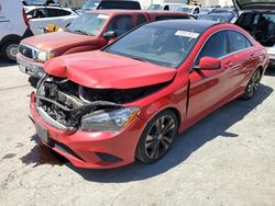 Salvage cars for sale from Copart Martinez, CA: 2015 Mercedes-Benz CLA 250