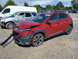 Vehiculos salvage en venta de Copart Madisonville, TN: 2022 Hyundai Kona Limited