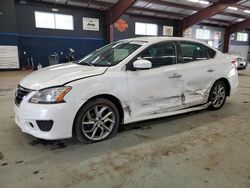 Salvage cars for sale from Copart East Granby, CT: 2013 Nissan Sentra S
