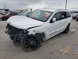 Vehiculos salvage en venta de Copart Grand Prairie, TX: 2017 Jeep Grand Cherokee Laredo