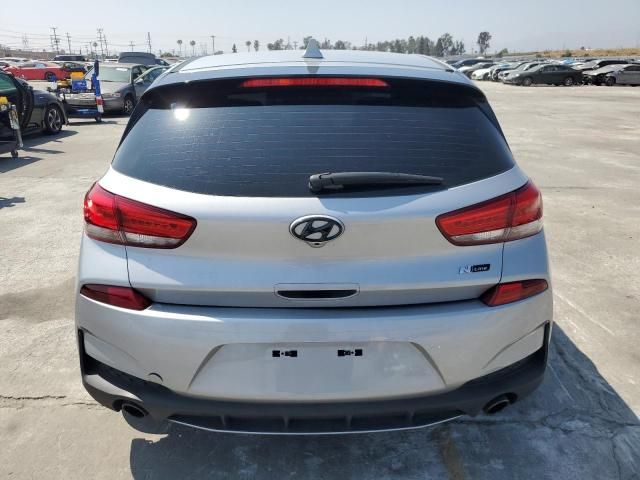 2020 Hyundai Elantra GT N Line