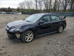 Salvage cars for sale from Copart Candia, NH: 2013 Subaru Legacy 2.5I Limited