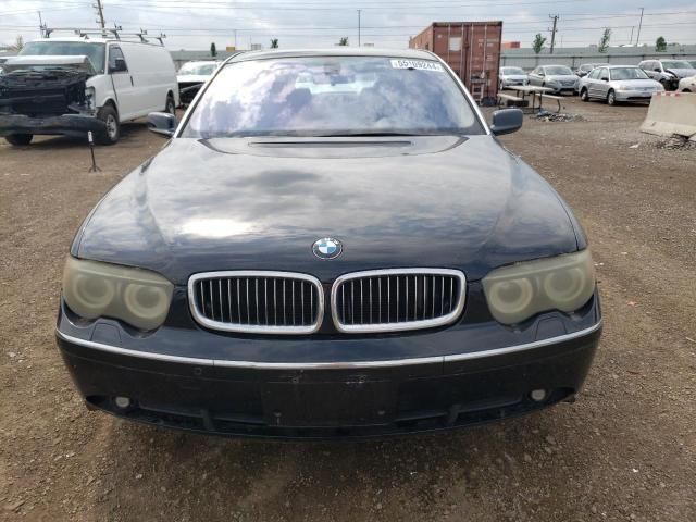 2004 BMW 745 LI