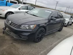 Salvage cars for sale from Copart Rancho Cucamonga, CA: 2017 Volkswagen Passat R-Line
