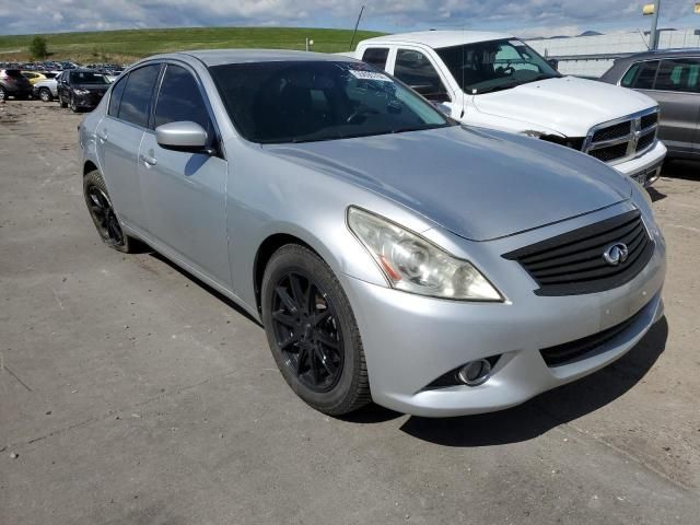 2010 Infiniti G37