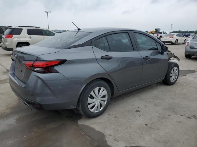 2020 Nissan Versa S