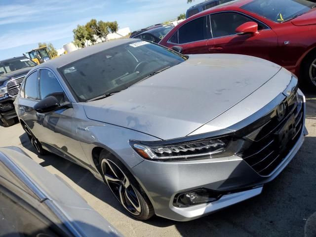 2022 Honda Accord Hybrid Sport