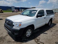 Salvage trucks for sale at Woodhaven, MI auction: 2014 Toyota Tacoma