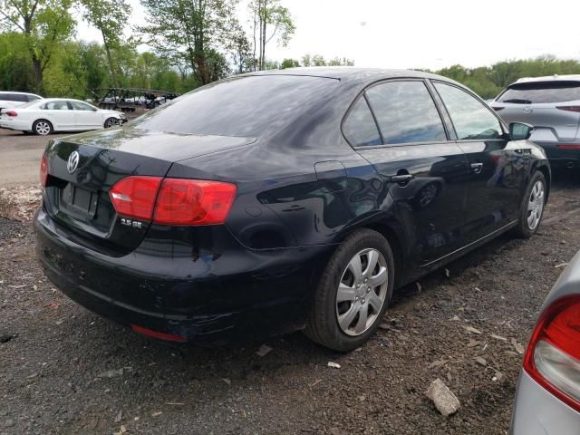 2012 Volkswagen Jetta SE