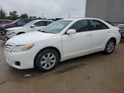 Salvage cars for sale at Lawrenceburg, KY auction: 2010 Toyota Camry Base