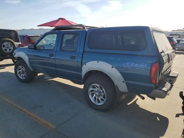 2001 Nissan Frontier Crew Cab XE