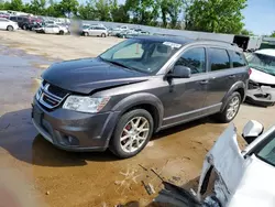 Vehiculos salvage en venta de Copart Sikeston, MO: 2015 Dodge Journey SXT