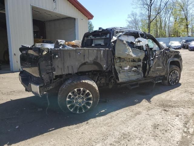 2022 Toyota Tundra Crewmax Limited