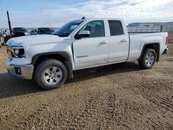 Salvage cars for sale from Copart Nisku, AB: 2014 GMC Sierra K1500 SLE