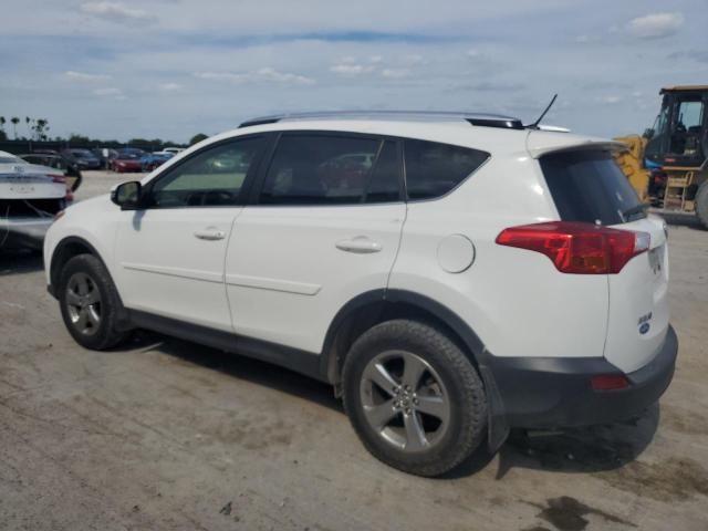 2015 Toyota Rav4 XLE