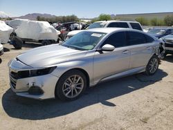 Salvage cars for sale at Las Vegas, NV auction: 2022 Honda Accord LX