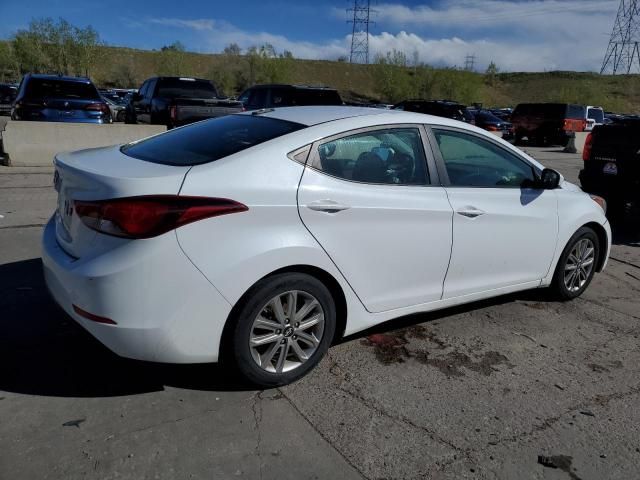 2016 Hyundai Elantra SE